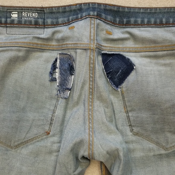 G Star RAW Denim Jeans - Picture 8 of 8
